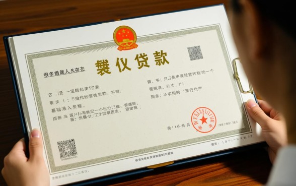 有营业执照一定能下款吗