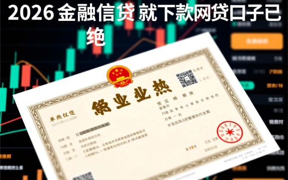 有营业执照下款的网贷口子吗