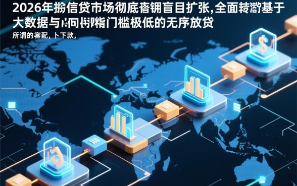 贷款容易下款的口子2026有哪些