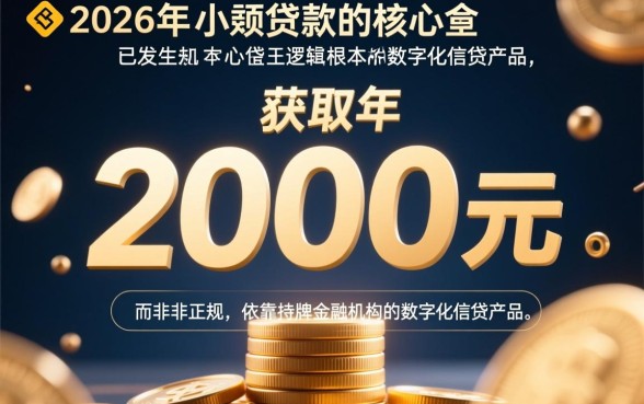 2026下款2000的口子有哪些