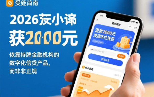 2026下款2000的口子有哪些