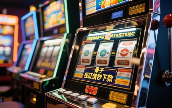 果子机无视征信秒下款是真的吗