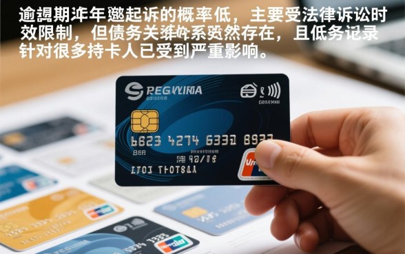 信用卡逾期7年会被起诉吗