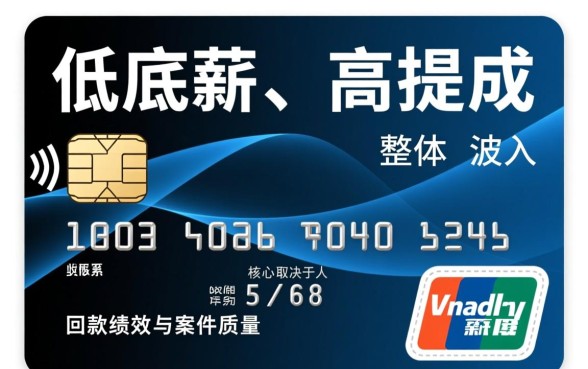 信用卡电联催收员工资待遇怎么样