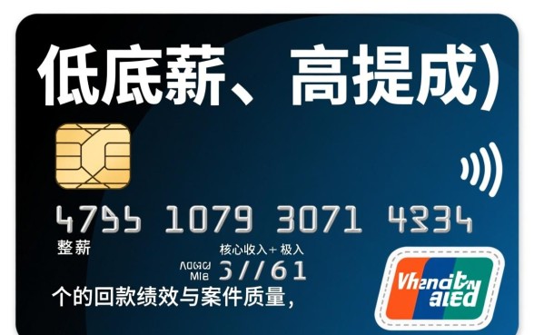 信用卡电联催收员工资待遇怎么样