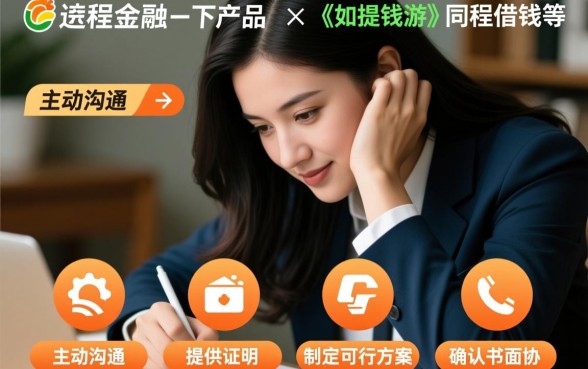 同程协商分期应该怎么处理