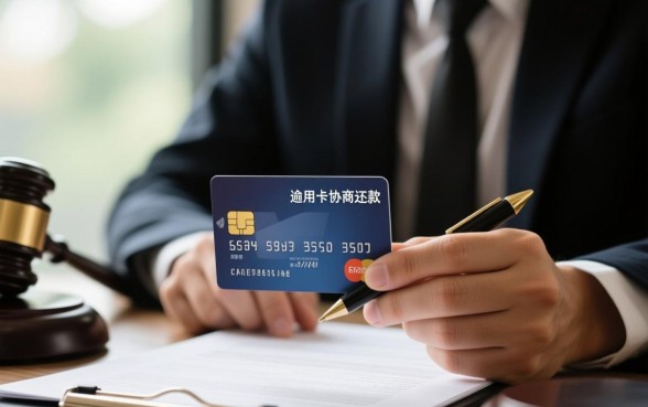 信用卡逾期协商还款找律师