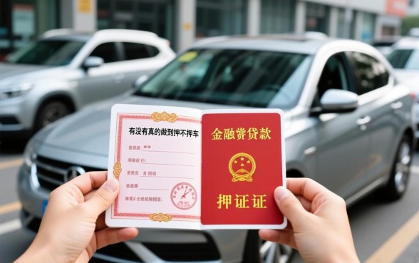 有没有真的做到押证不押车