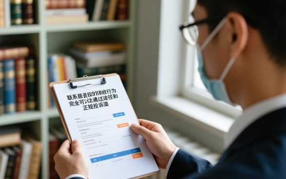 催收到居委会找我了怎么办