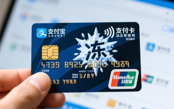 支付宝冻结信用卡怎么解冻