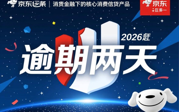 京东白条逾期两天了怎么办