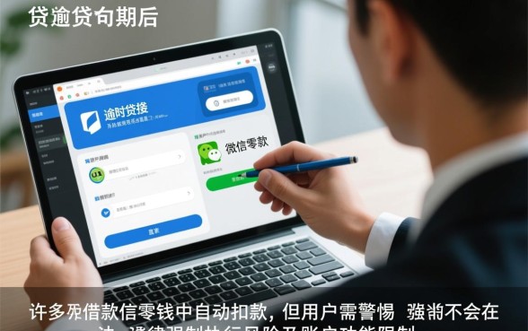 微粒贷逾期会随时扣零钱吗