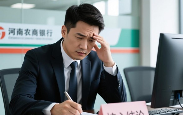 河南农商银行怎么申请延期还款