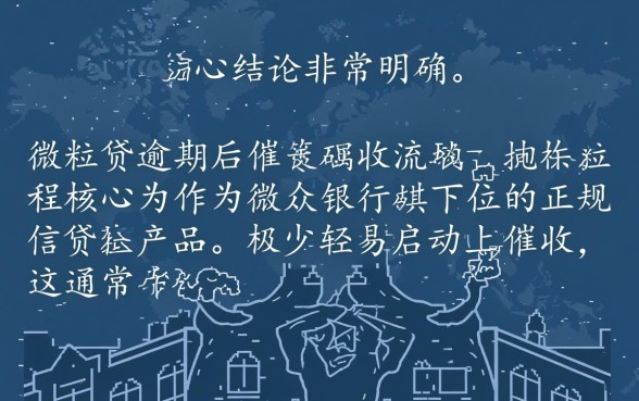 微粒贷逾期多久就会上门要