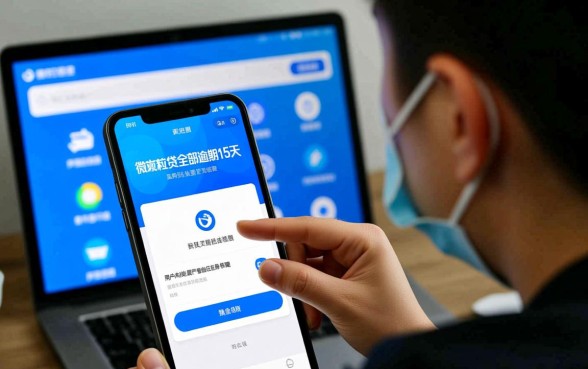 借呗微粒贷全部逾期15天