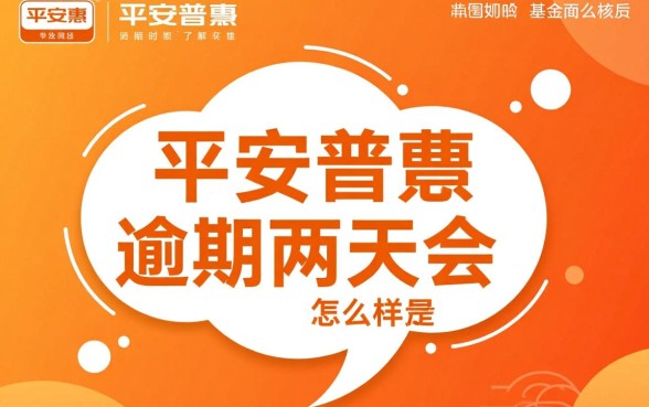 平安普惠逾期两天会怎么样