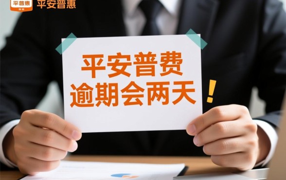 平安普惠逾期两天会怎么样