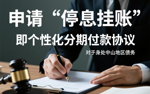 中山债务逾期停息挂账律师怎么收费