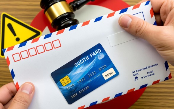 信用卡逾期寄到家里挂号信是起诉吗