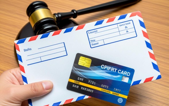 信用卡逾期寄到家里挂号信是起诉吗