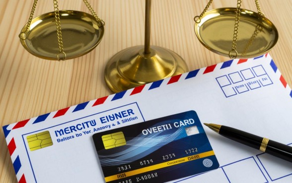 信用卡逾期寄到家里挂号信是起诉吗