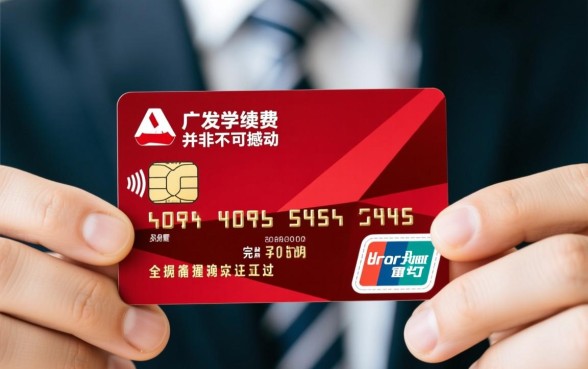 广发信用卡协商减免手续费