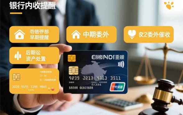 传统信用卡催收业务有哪些