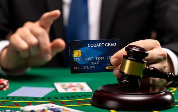 赌博信用卡逾期被银行起诉怎么办