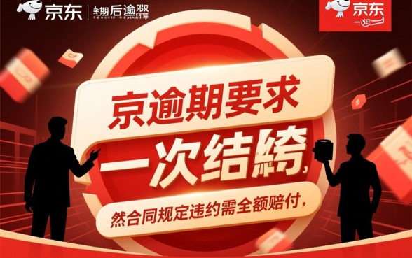 京东逾期还完要求全部结清