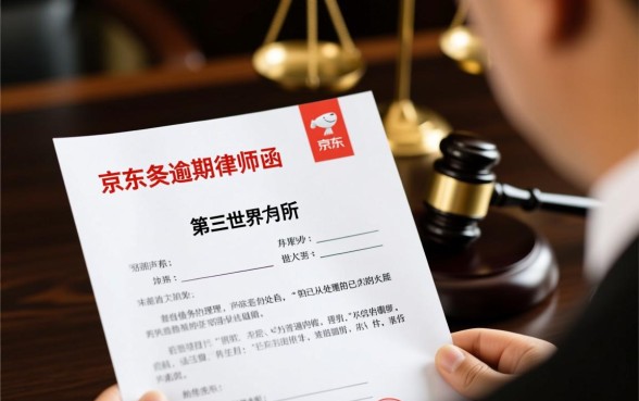 京东白条逾期被发至高律师是真的吗