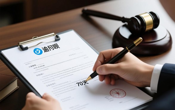 借呗逾期70多天发律师函