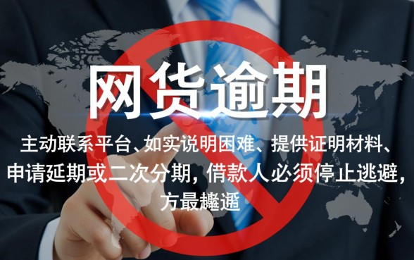 庆阳网贷逾期怎么协商还款