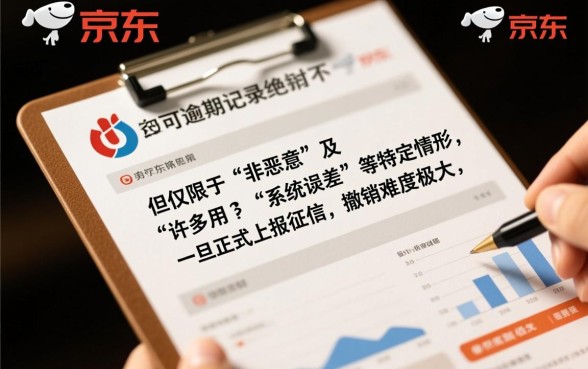 京东白条逾期是不能撤销吗