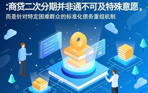 网商贷协商二次分期流程图是什么