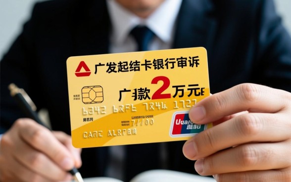 广发信用卡欠款2万起诉后怎么办