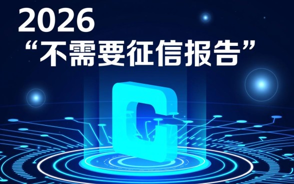 不需要征信报告的贷款平台有哪些