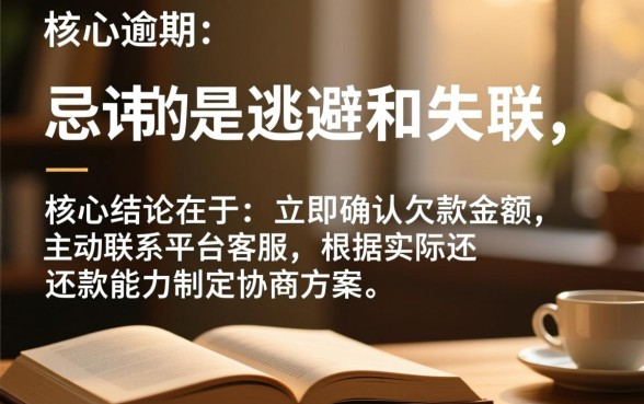 美团有钱花还呗逾期怎么办