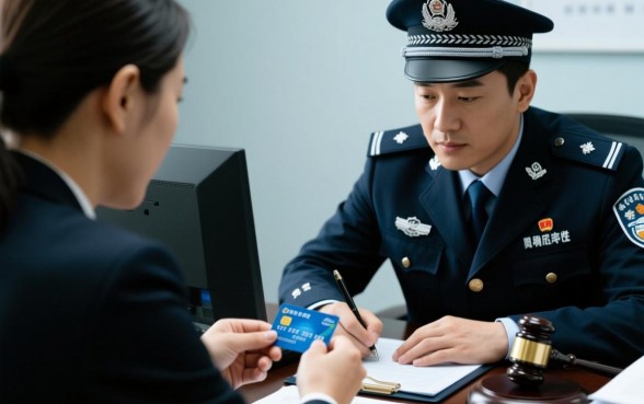 信用卡诈骗起诉前夫怎么办