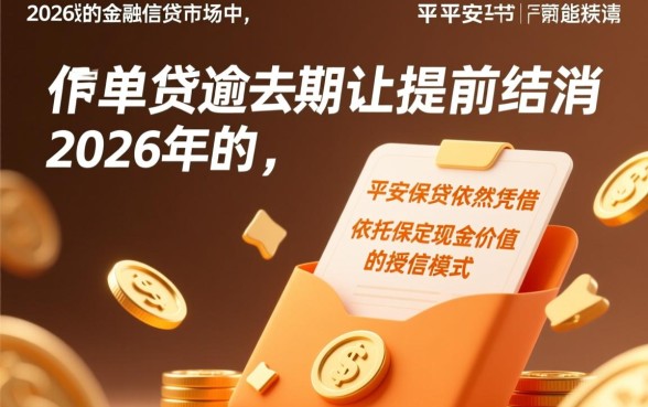 平安保单贷逾期让提前结清