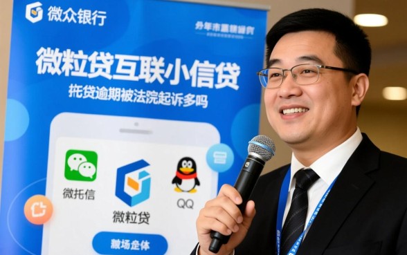 微粒贷逾期被法院起诉多吗