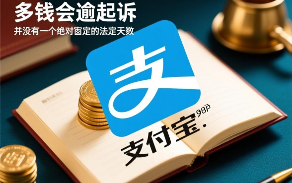 支付宝欠钱多久会逾期起诉