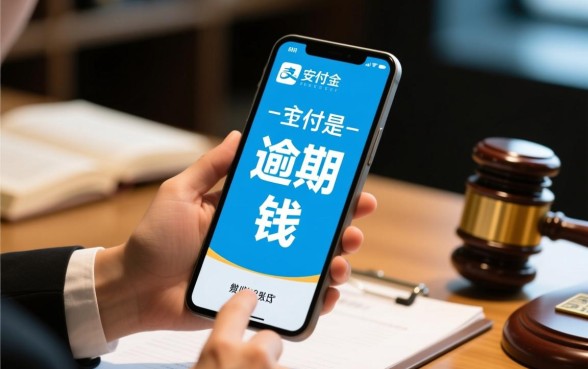 支付宝欠钱多久会逾期起诉