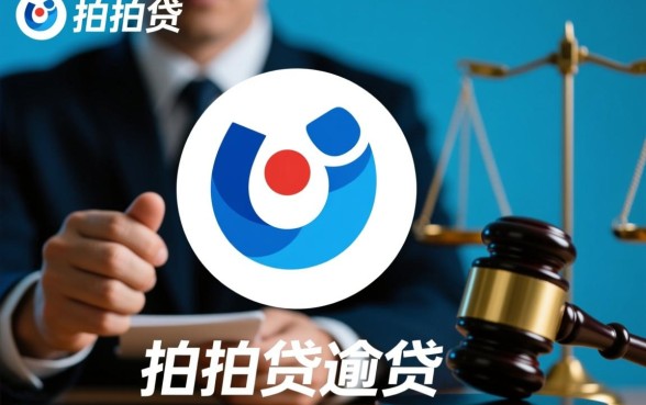 拍拍贷逾期不还有什么影响