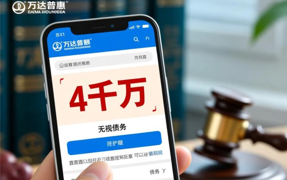 万达普惠逾期四千会起诉吗