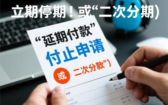 网贷逾期三个账单如何协商