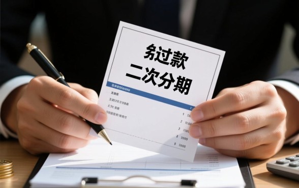 网贷逾期三个账单如何协商