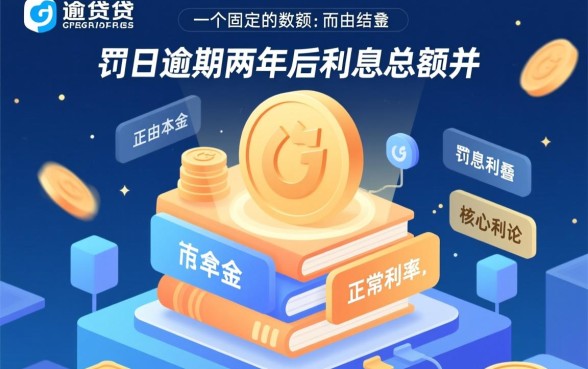 微粒贷逾期两年利息是多少