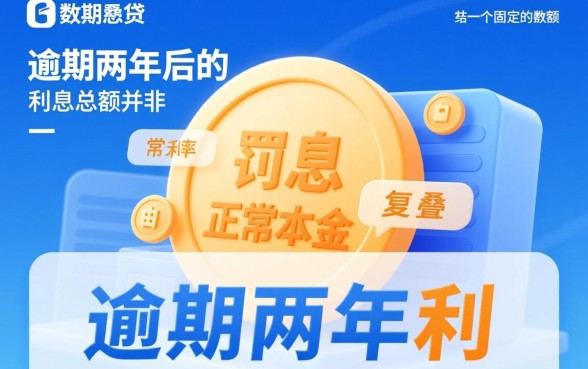 微粒贷逾期两年利息是多少