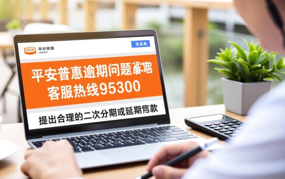 平安普惠逾期怎么联系协商