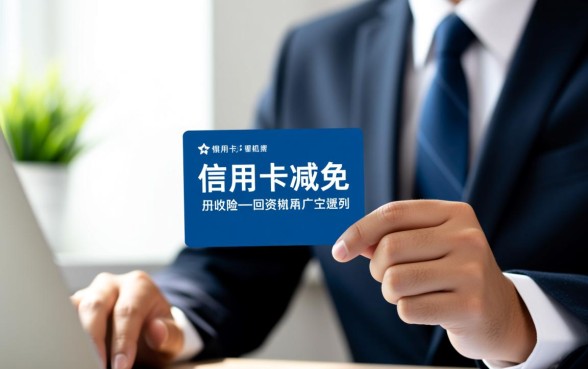 催收说信用卡减免什么意思